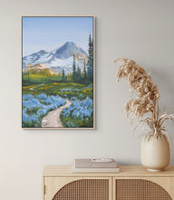 Alpine Meadow | Cascade Mountains Art Prints | 11x17