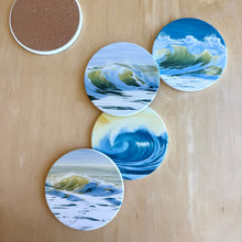 Ocean Art Ceramic Coasters
