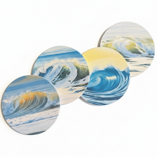 Ocean Art Ceramic Coasters
