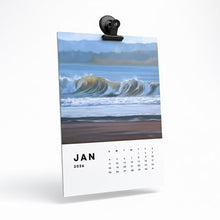 2026 Ocean Art Desk Calendar