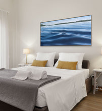 Calm Art Prints | Panoramic Puget Sound Blue Water | 40x16, 60x24