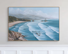 Cannon Beach Vista | Original Oil Painting Framed - 36x24