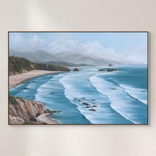 Cannon Beach Vista | Original Oil Painting Framed - 36x24