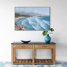 Cannon Beach Vista | Original Oil Painting Framed - 36x24