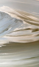 Disclosure Wave Art | Dark Green Ocean Wave Art Prints | 18x24, 24x36, 36x48
