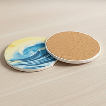 Ocean Art Ceramic Coasters