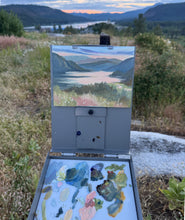 Pend Oreille River | Plein Air Oil Painting on Linen Panel