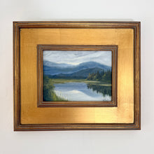 Dover Inlet Oil Painting, Pend Oreille Idaho