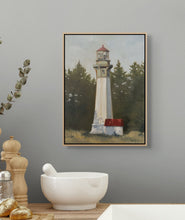 Westport Lighthouse Original Oil Painting - 9x12 - Grays Harbor Light
