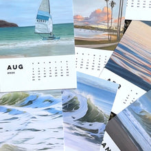 2026 Ocean Art Desk Calendar