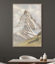 Matterhorn Painting | Canvas and Paper Prints | 12x18, 16x24, 24x36