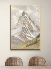 Matterhorn Painting | Canvas and Paper Prints | 12x18, 16x24, 24x36