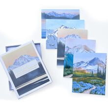 Mountain Art Greeting Cards Box Set - With Envelopes