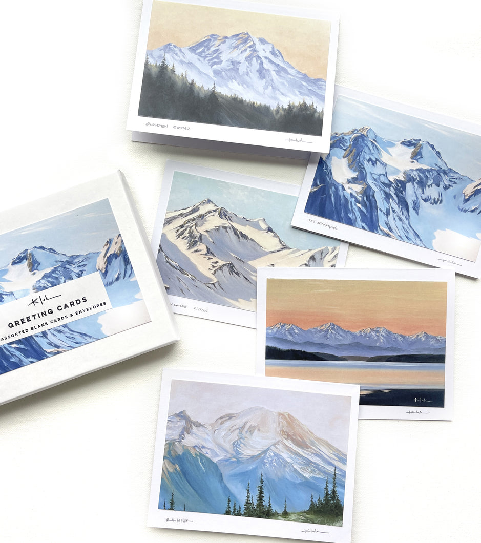 Mountain Art Greeting Cards Box Set