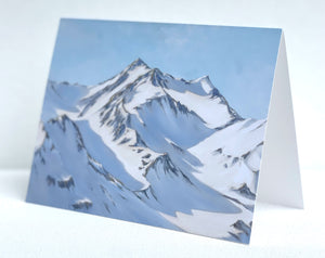 Mountain Art Greeting Cards Box Set - With Envelopes