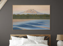 Rainier Summer | Olympia Puget Sound Mt Rainier Art Large Canvas Prints | 30x20, 40x30, 60x40
