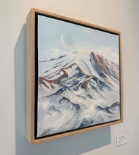 Rainier Mist | Original Oil Painting Art Framed