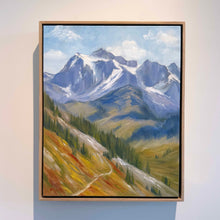Mt Shuksan Autumn | Original Art Oil Painting Framed