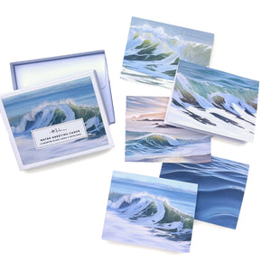 Ocean Art Greeting Cards Box Set - With Envelopes