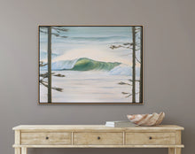 Pacific Overlook | Original Oil Painting Pacific Northwest Ocean | 24"x18"