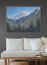 Packwood Painting View of Mt Rainier Art, 11x14, 16x20, 24x30, 30x40