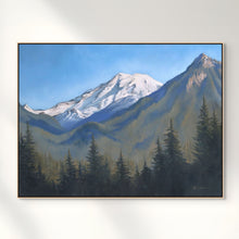 Packwood Painting View of Mt Rainier Art, 11x14, 16x20, 24x30, 30x40