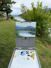 Dover Inlet | Plein Air Oil Painting on Linen Panel