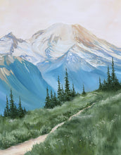 Rainier Autumn | Mt Rainier National Park Art Print | 11x14, 16x20, 30x40