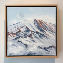 Rainier Mist | Original Oil Painting Art Framed