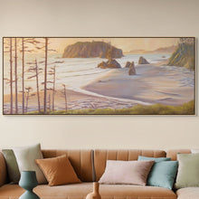 Ruby Beach Oil Painting Washington Coast Art
