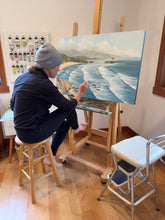 Cannon Beach Vista | Original Oil Painting Framed - 36x24