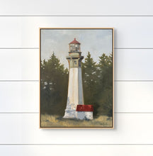 Westport Lighthouse Original Oil Painting - 9x12 - Grays Harbor Light