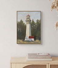 Westport Lighthouse Original Oil Painting - 9x12 - Grays Harbor Light