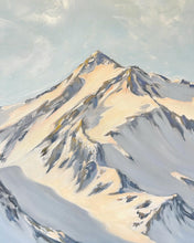 Hurricane Ridge Mt Olympus Olympic National Park Mountains Original Oil Painting | 60x24