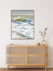 Afternoon | Ocean Original Oil Painting | 24x30