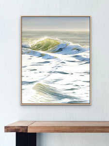 Afternoon | Ocean Original Oil Painting | 24x30