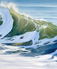 RESILIENCE | Large Ocean Wave Painting | 60x40