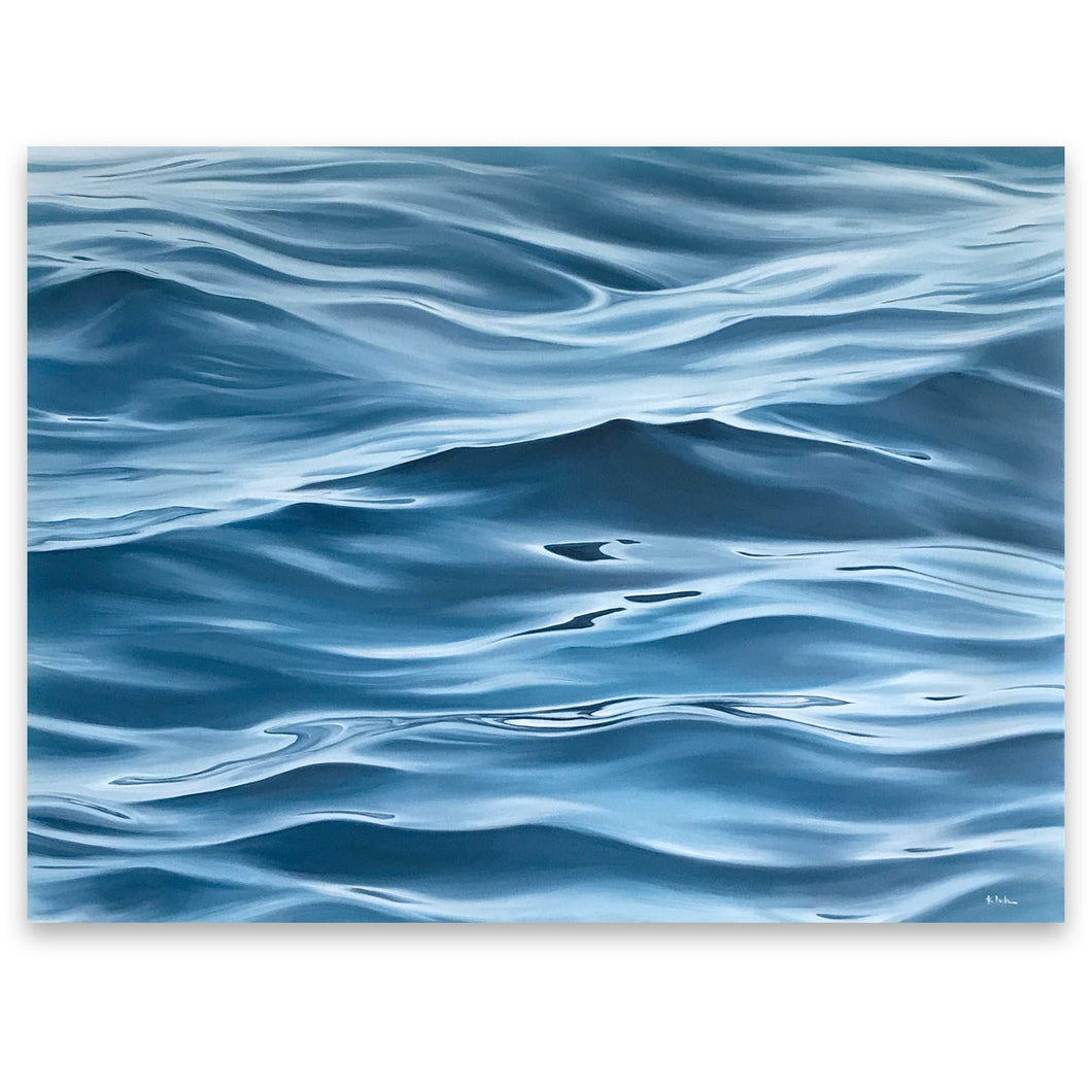 Connection | Flowing Water Canvas Prints | 24x18, 40x30
