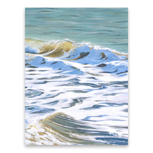 Flow | Seascape Art Ocean Wave Painting Prints | 12x16, 16x20