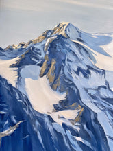 Blue Ridge | Olympic Mountains Original Oil Painting | 40x30
