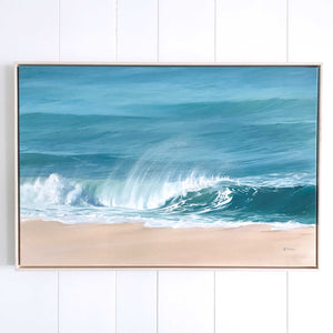 Revive Ocean Beach Art Prints  | 36x24, 24x18