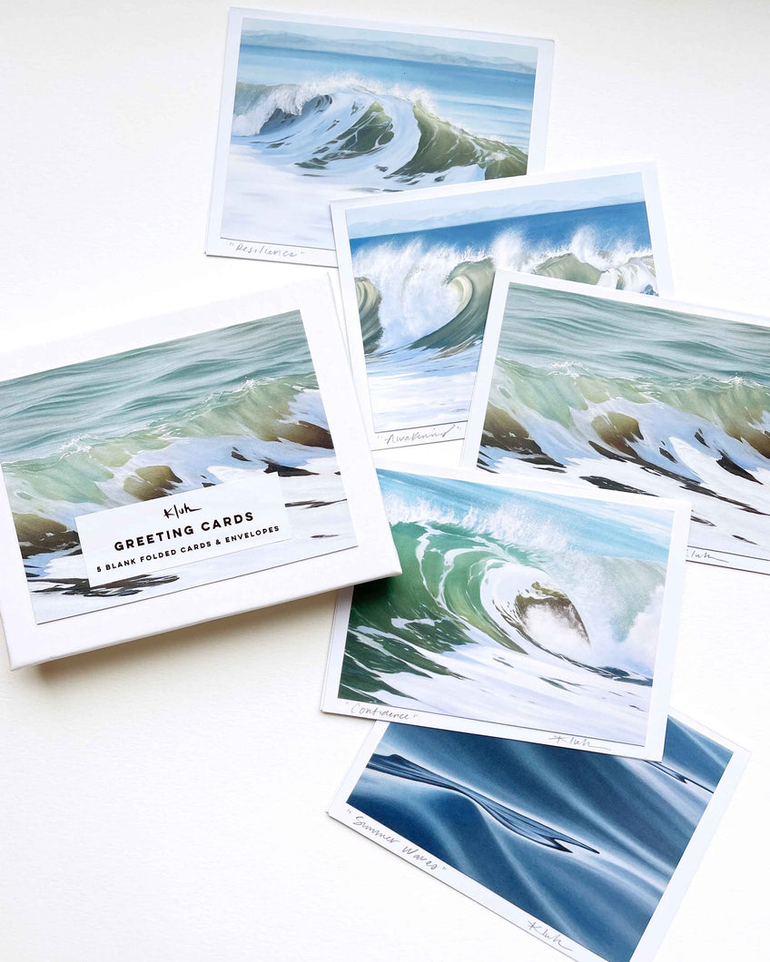 Ocean Art Greeting Cards Box Set