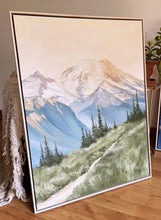 Rainier Autumn | Mt Rainier National Park Original Oil Painting | 30"x40"