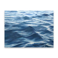 Seascape Water Art painting ocean surface peaceful painting