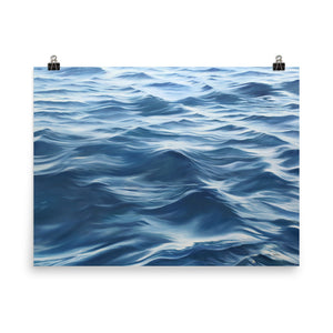 Ocean Painting Water Waves Artwork Prints Julie Kluh Art